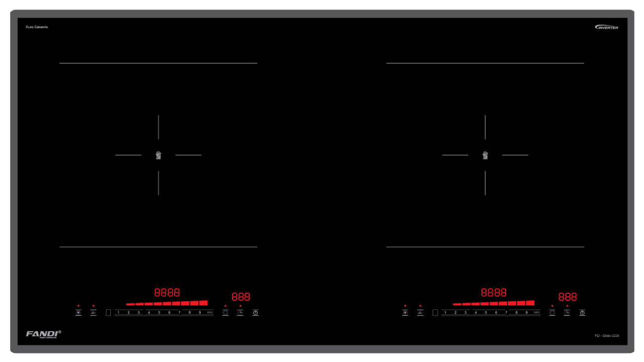 Bếp từ FANDI FD-SLIDE 223I
