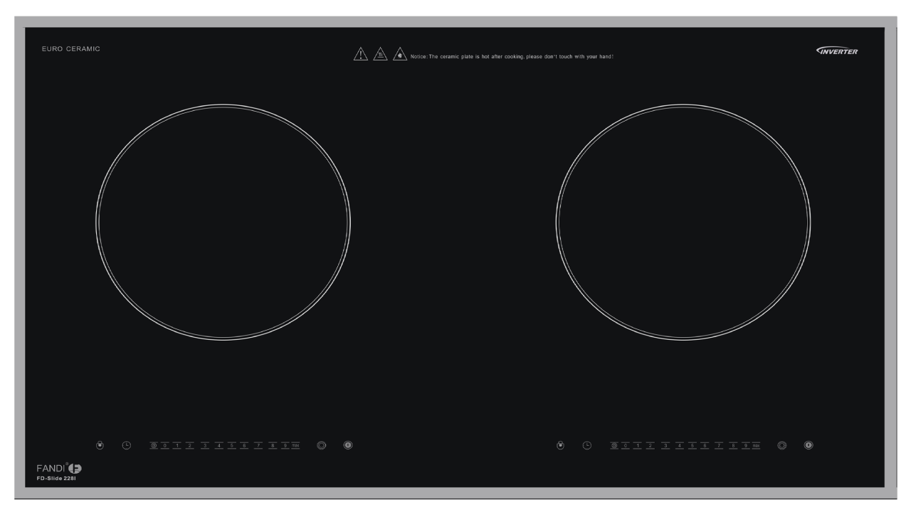 BẾP TỪ FANDI FD-SLIDE 228I