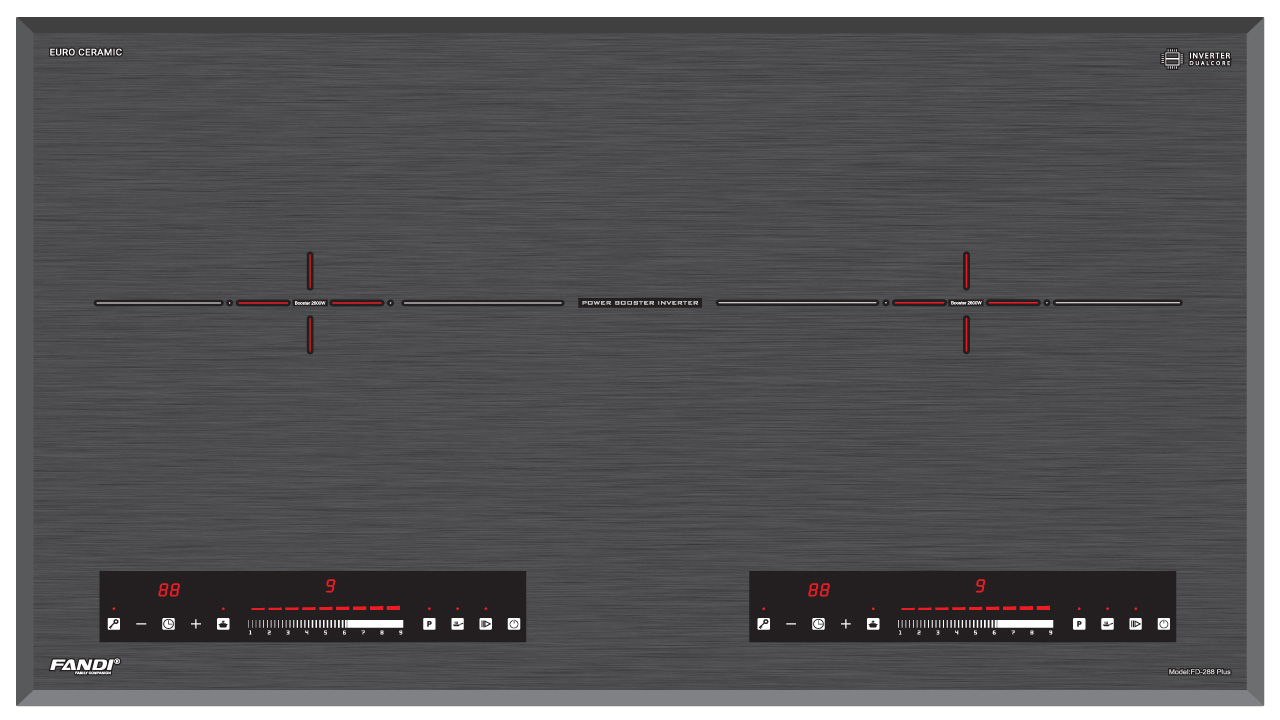 Bếp từ Fandi FD-288 Plus