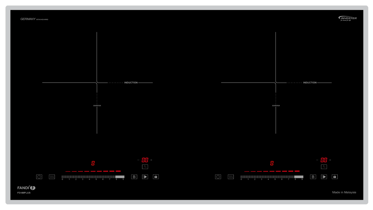 Bếp từ FANDI FD-66PLUS