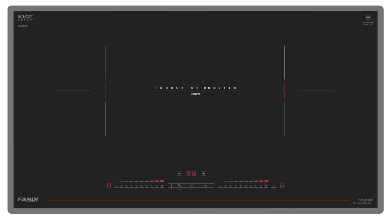 Bếp từ Fandi FD-PID939GD