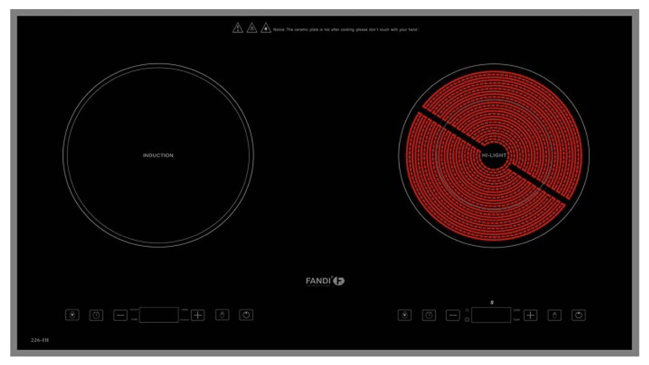 BẾP ĐIỆN TỪ FANDI FD-226IH