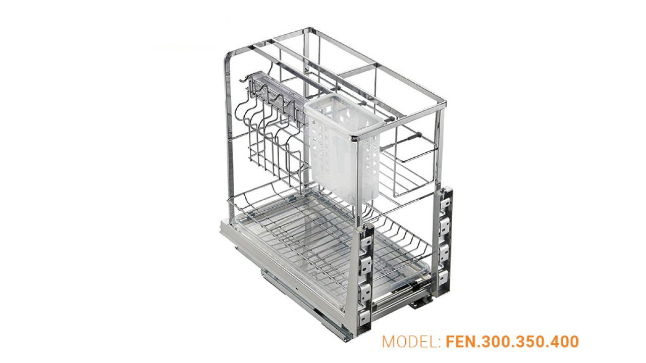 GIÁ ĐỰNG DAO THỚT PHỦ NANO FEN.300/350/400