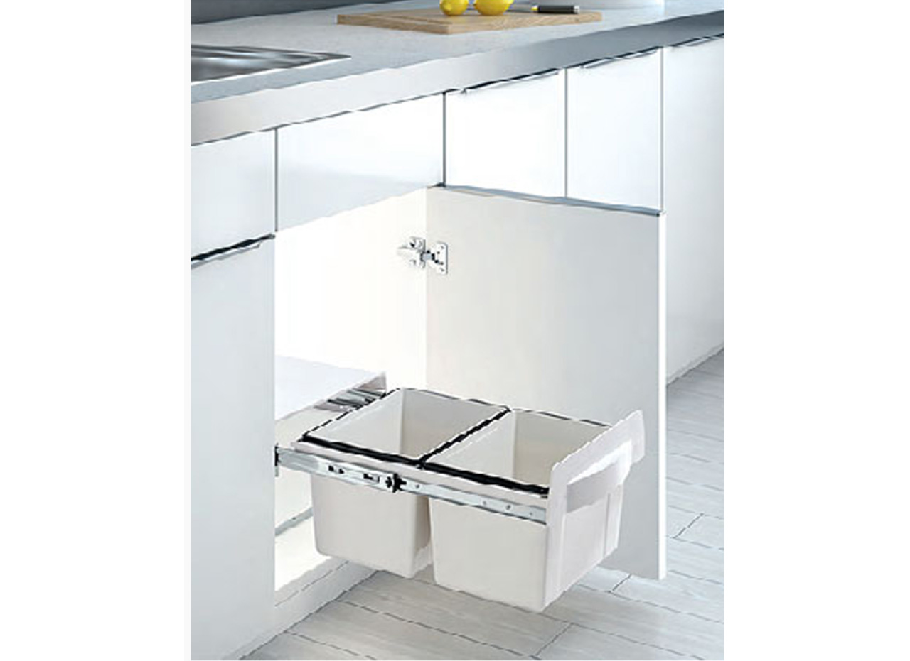 THÙNG RÁC GẮN CÁNH ĐÔI FR3020