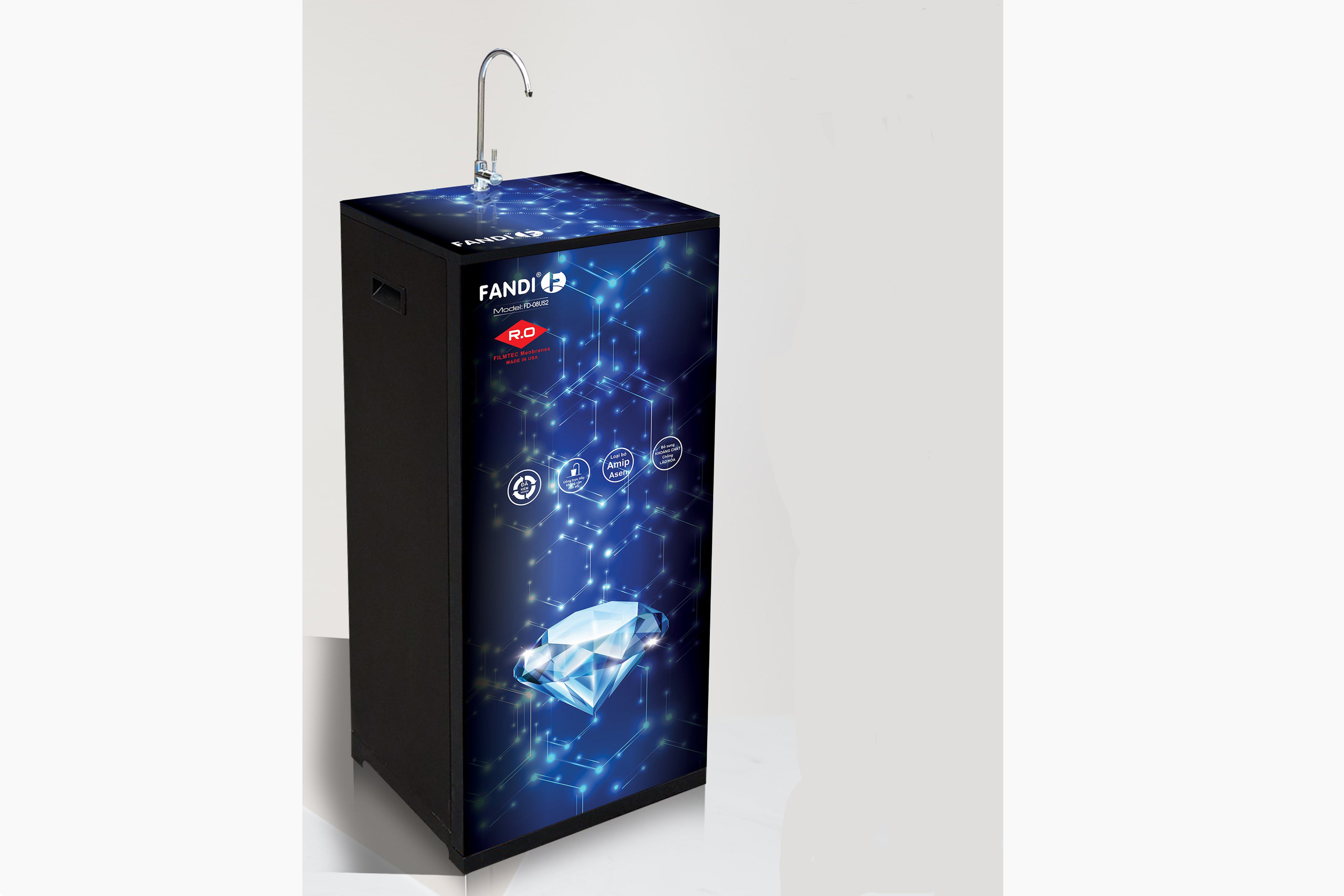 MÁY LỌC NƯỚC FANDI: FD - 08US2